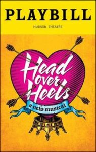 Spotlight on the Bold New Musical Head Over Heels | Louise ...