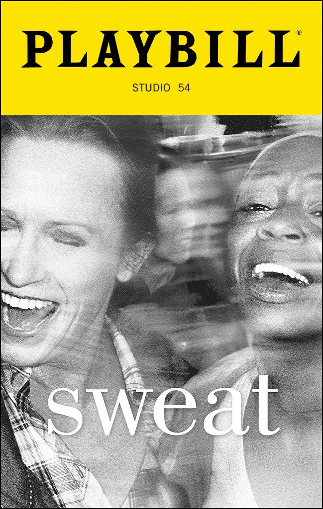 Sweat playbill