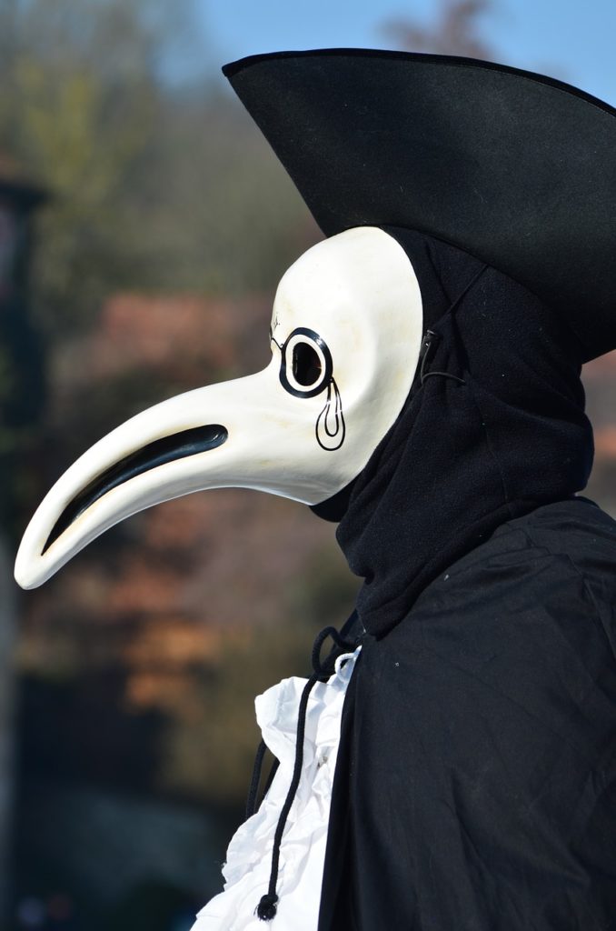 plague doctor